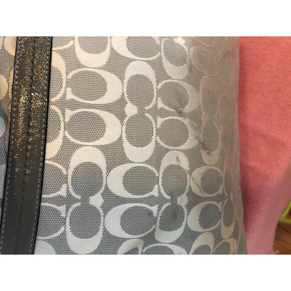 Coach F14693 Penelope Signature Lunch Tote Handbag Purse | eBay COACH F14693 Penelope Signature Lunch Tote Handbag Purse (P500)